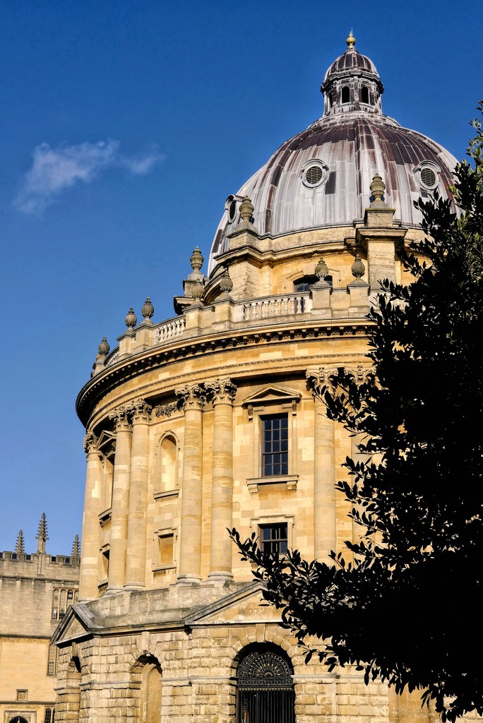 The Radcliffe camera by 4rky