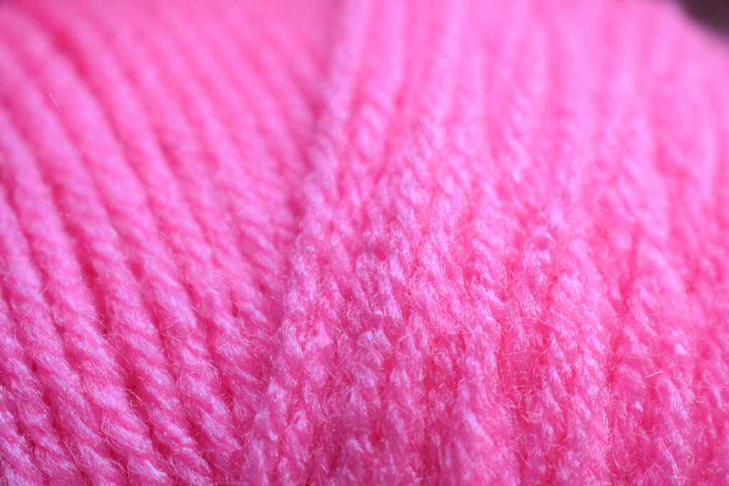 Pink Yarn by homeschoolmom