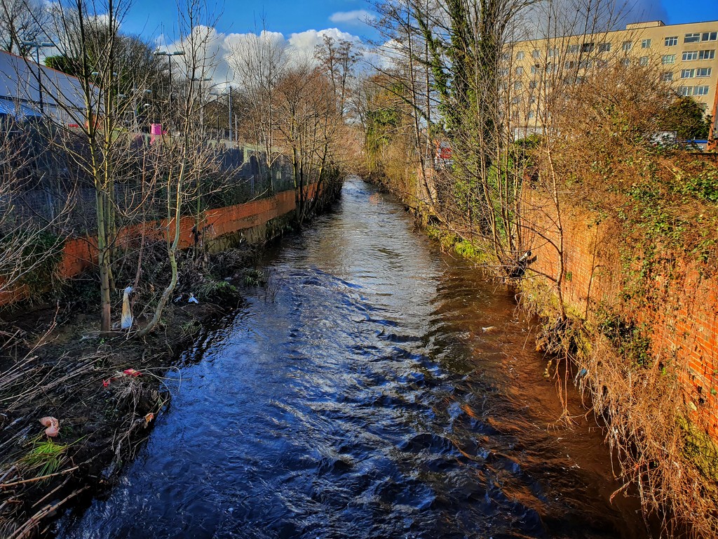 One of Sheffield's five rivers - The river Loxley by isaacsnek