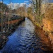 One of Sheffield's five rivers - The river Loxley by isaacsnek