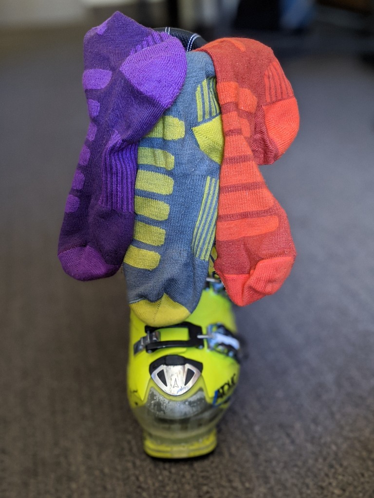 Ski Socks by tdaug80