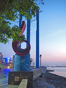 3rd Mar 2020 - Esplanade Sculpture