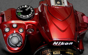 2nd Mar 2020 - Red Nikon