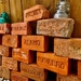 Texas bricks by louannwarren