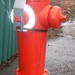 Orange Fire Hydrant by spanishliz
