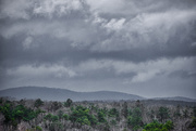 3rd Mar 2020 - Storm Clouds over Mountains