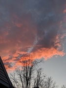 2nd Mar 2020 - Red Clouds