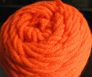 3rd Mar 2020 - Orange Yarn 2
