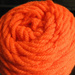 Orange Yarn 2 by homeschoolmom