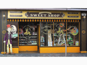 4th Mar 2020 - Clonakilty Main Street : the yellow Candy Shop