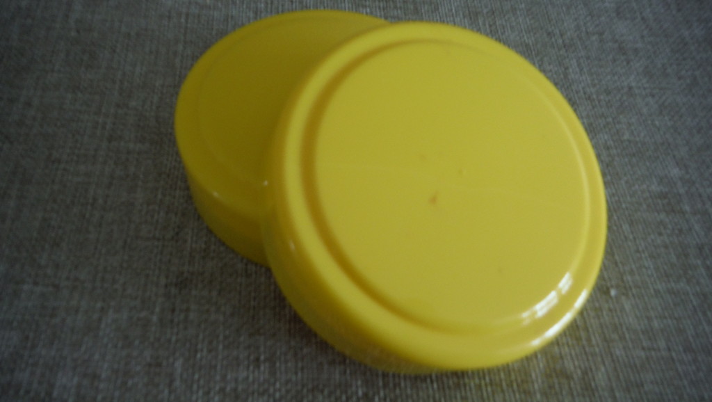 Yellow Jar Lids by spanishliz