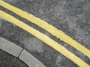 4th Mar 2020 - yellow lines
