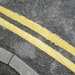 yellow lines by anniesue