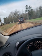 3rd Mar 2020 - Boggy road work...