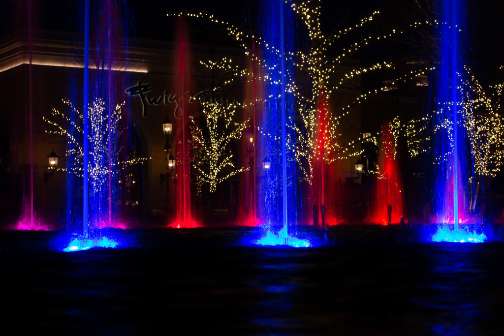 Water and Lights by tina_mac