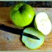 One green Apple  by beryl