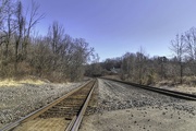 5th Mar 2020 - Railroad tracks