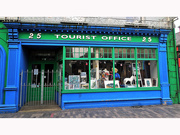 5th Mar 2020 - Clonakilty Main Street : the green and blue Tourist Office