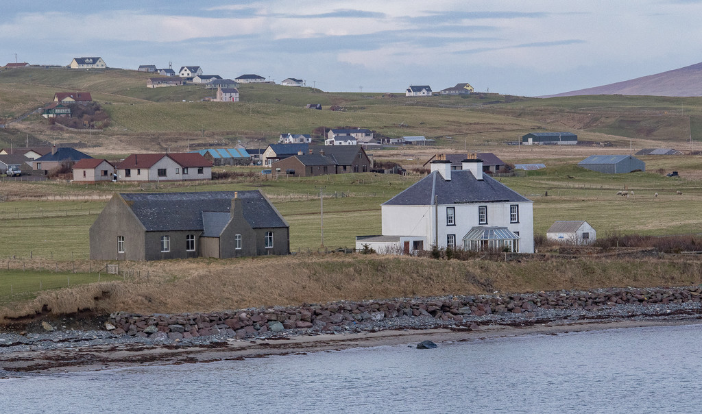 Mail, Cunningsburgh by lifeat60degrees