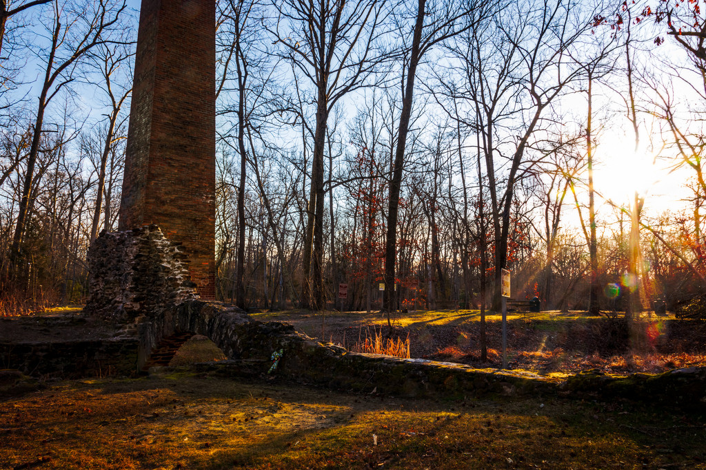 Abandoned In The Pines: Weymouth Furnace by swchappell