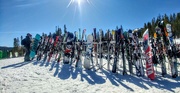 5th Mar 2020 - Skis and Snowboards
