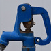 Blue Water Hydrant -Rainbow2020 by bjywamer