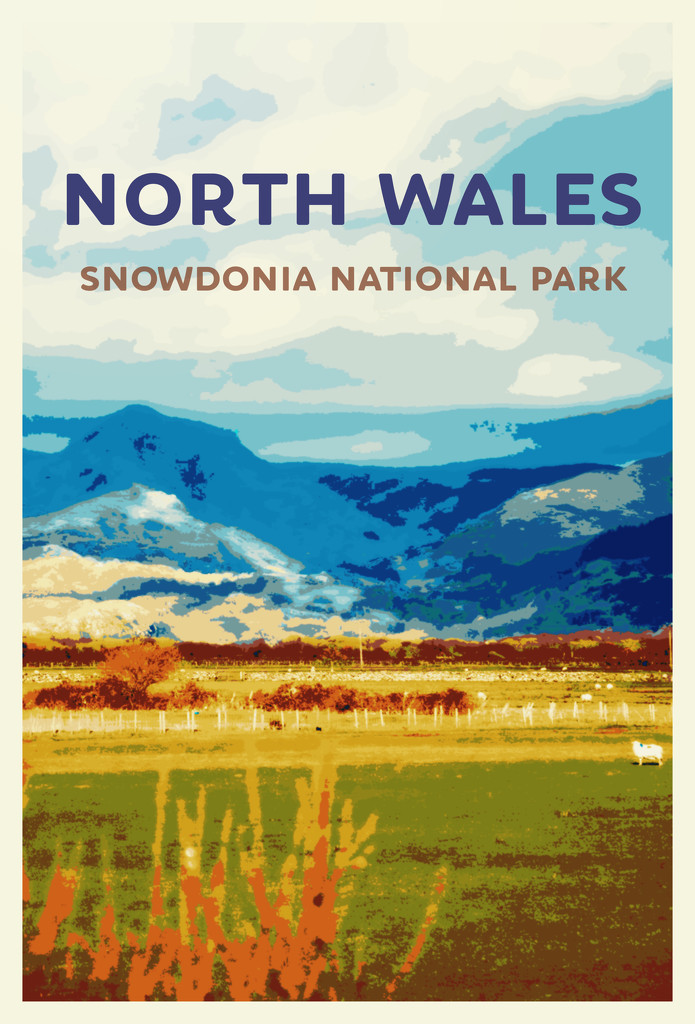 Snowdonia National Park by overalvandaan