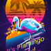 A Flaming Friday Flamingo! by Weezilou