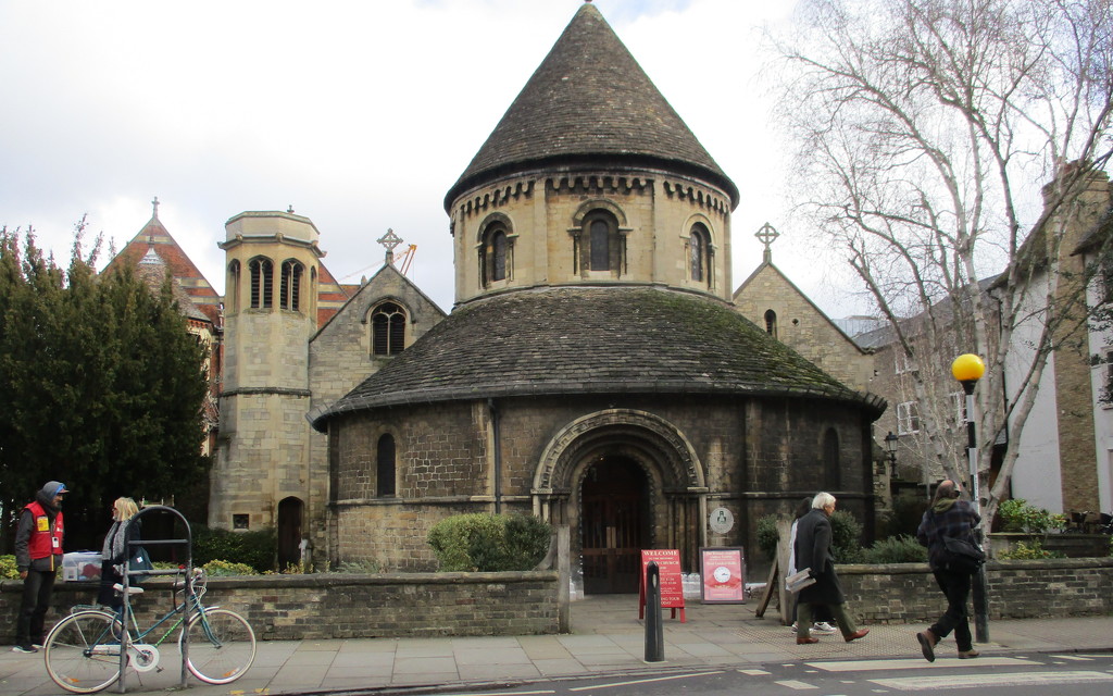 Cambridge Round Church by g3xbm