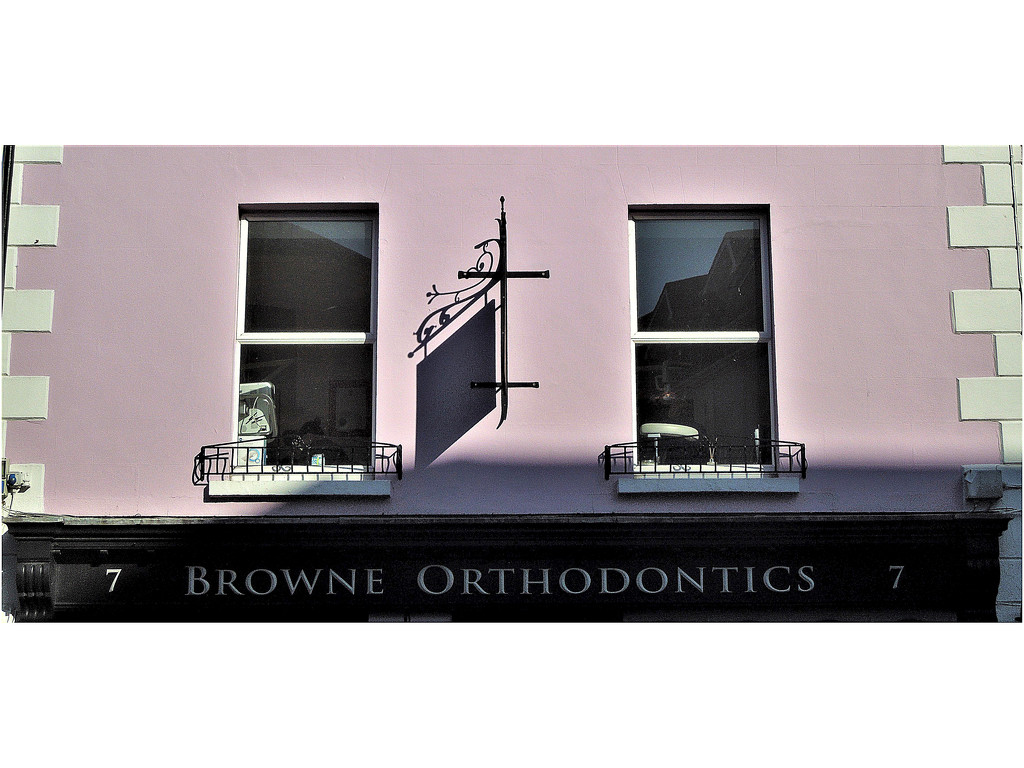 Clonakilty Main Street : the purple Orthodontic Clinic by etienne