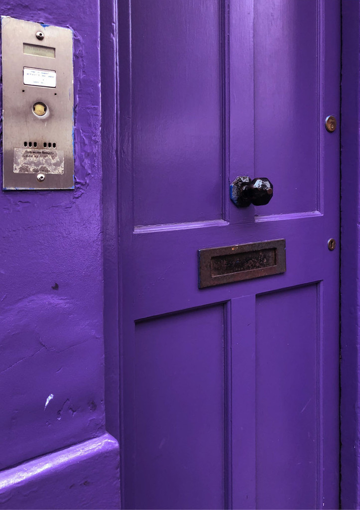 Out of the purple Door by rumpelstiltskin
