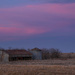 Kansas Landscape with Backlit Sunset by kareenking