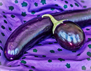 7th Mar 2020 - Indian Eggplant Meet Chinese Eggplant 