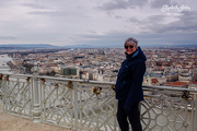 7th Mar 2020 - Me and the view on Gellert Hill