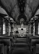 7th Mar 2020 -  B and W Painted Church