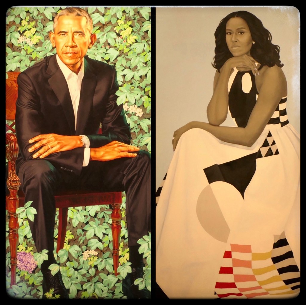 The Obamas by redy4et