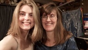 7th Mar 2020 - My Daughter and Me