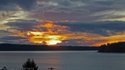 7th Mar 2020 - Sunset over Puget Sound