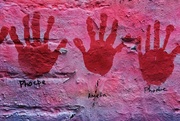 1st Mar 2020 - Handprints