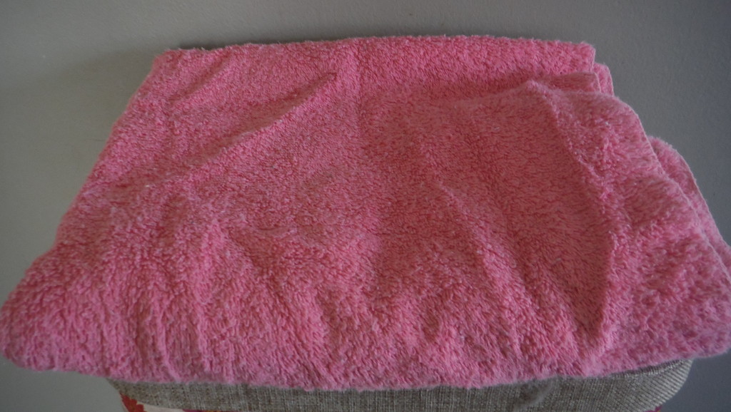 Pink Towel by spanishliz