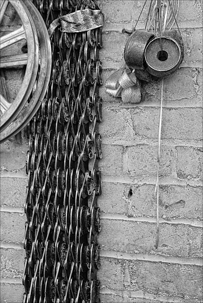 Chains, Ribbons and Bricks by olivetreeann