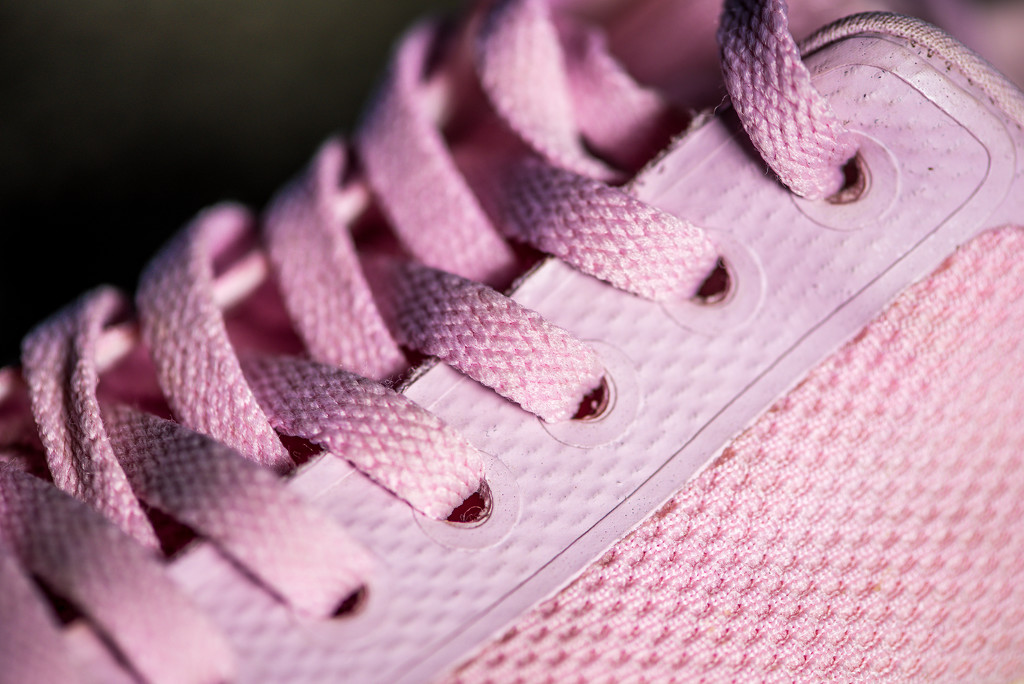 Pink Sneakers by kwind