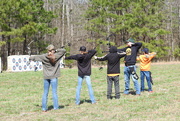 7th Mar 2020 - Homeschool Hawkeye Team at archery