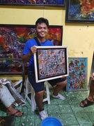 6th Mar 2020 - Isnanda, batik artist