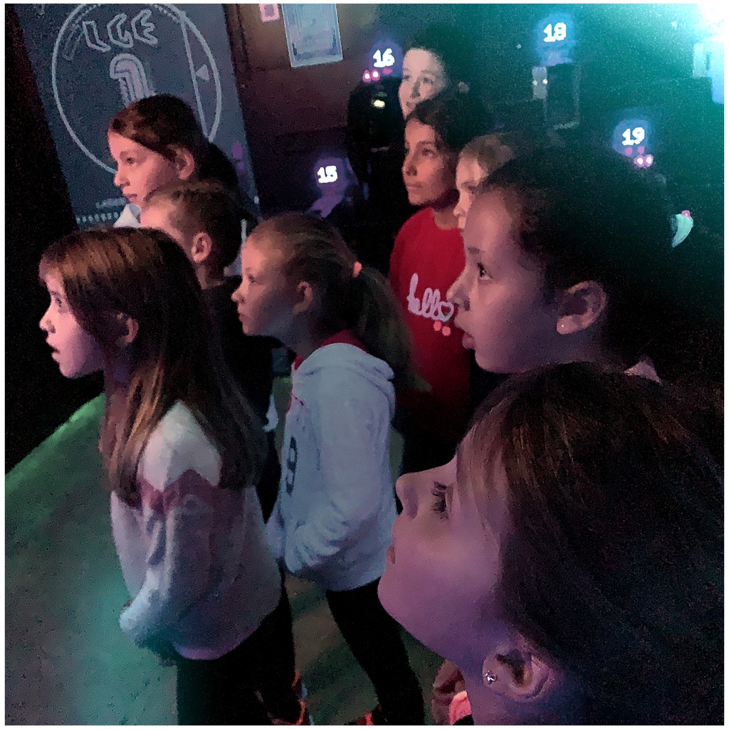 8 ans Flore au Laser game by helenejanin