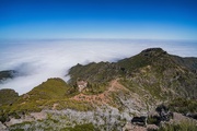 4th Mar 2020 - A view from Pico Ruivo.
