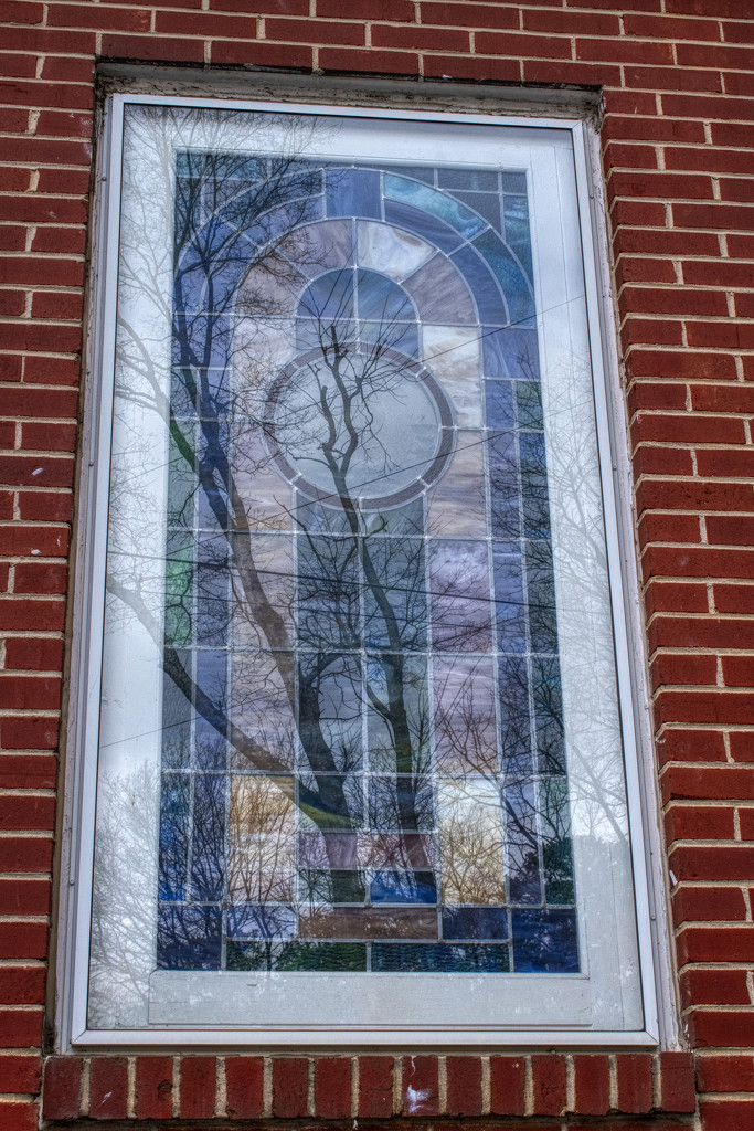 Church Window by k9photo