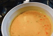 10th Mar 2020 - Curried butternut squash soup is .. orange