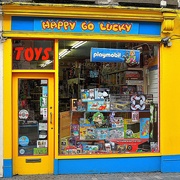 11th Mar 2020 - Clonakilty Main Street : the yellow and blue Toy Shop