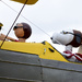 Snoopy and the Red Baron? by bjywamer